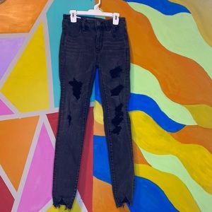 American eagle jeans super stretchy